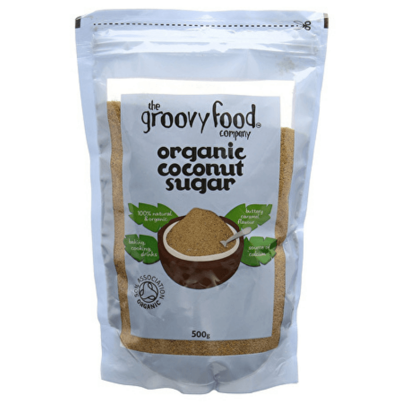 The groovy food company Organic Coconut Sugar 500g - Mighty Foods