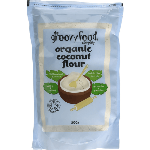 The groovy food company Organic Coconut flour 500g - Mighty Foods