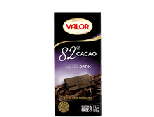 Load image into Gallery viewer, VALOR 82% CACAO SUPREME DARK CHOCOLATE 100G

