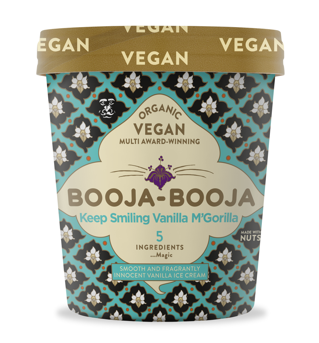 Booja Booja Dairy-Free Organic Keep Smiling Vanilla
