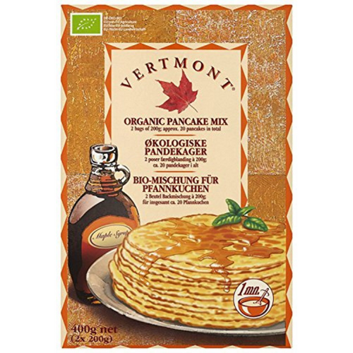 Vertmont Organic Pancake Mix (2x200g) 400g - Mighty Foods