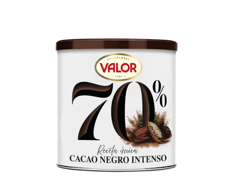 VALOR 70% CACAO CHOCOLATE POWDER 300G