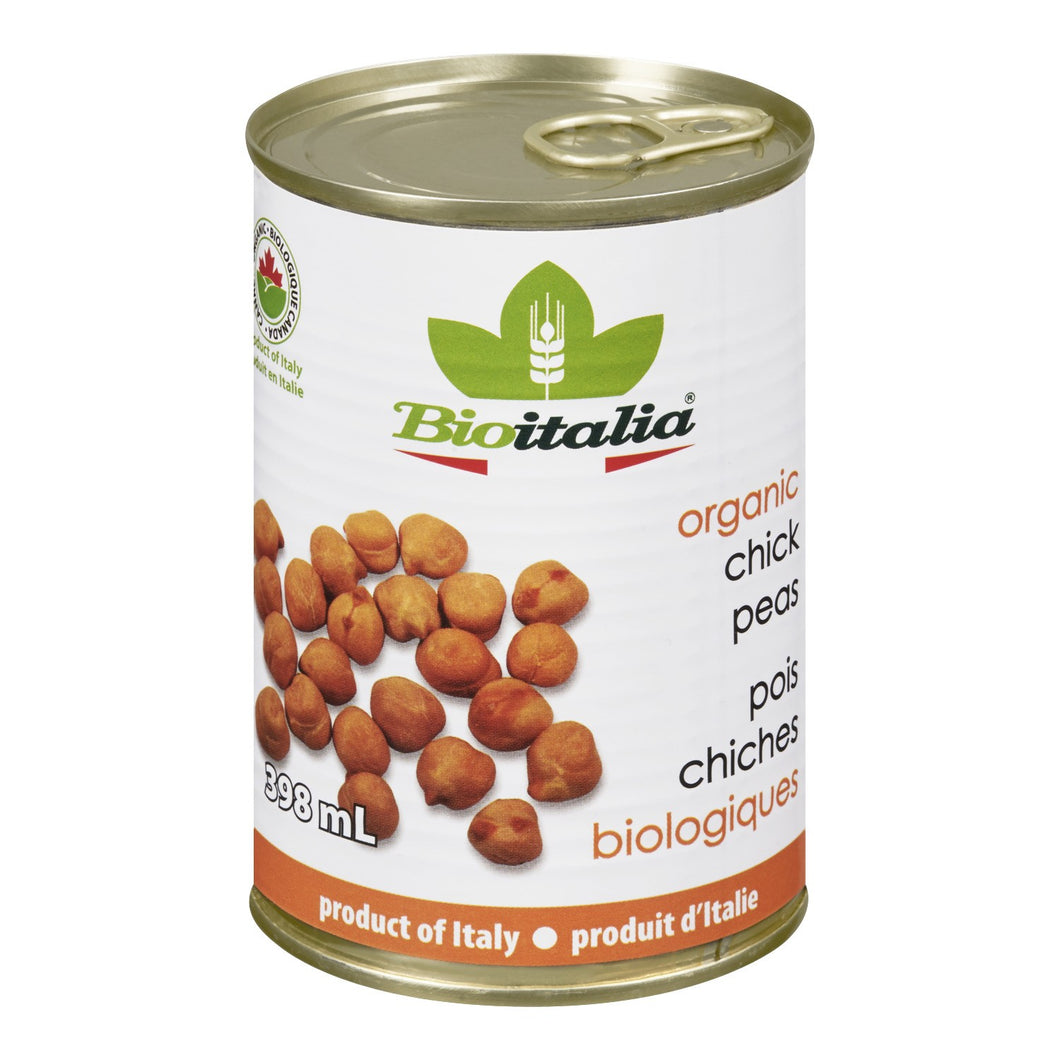 BioItalia Organic Chick Peas 400g