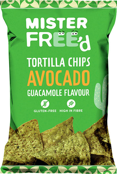 Mister Freed Tortilla With Avocado-GF-135gm