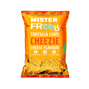 Mister Freed Tortilla With Cheese-GF-135gm