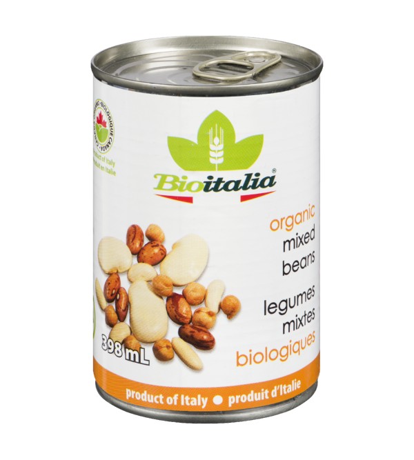 BioItalia Organic Mixed Beans 400g