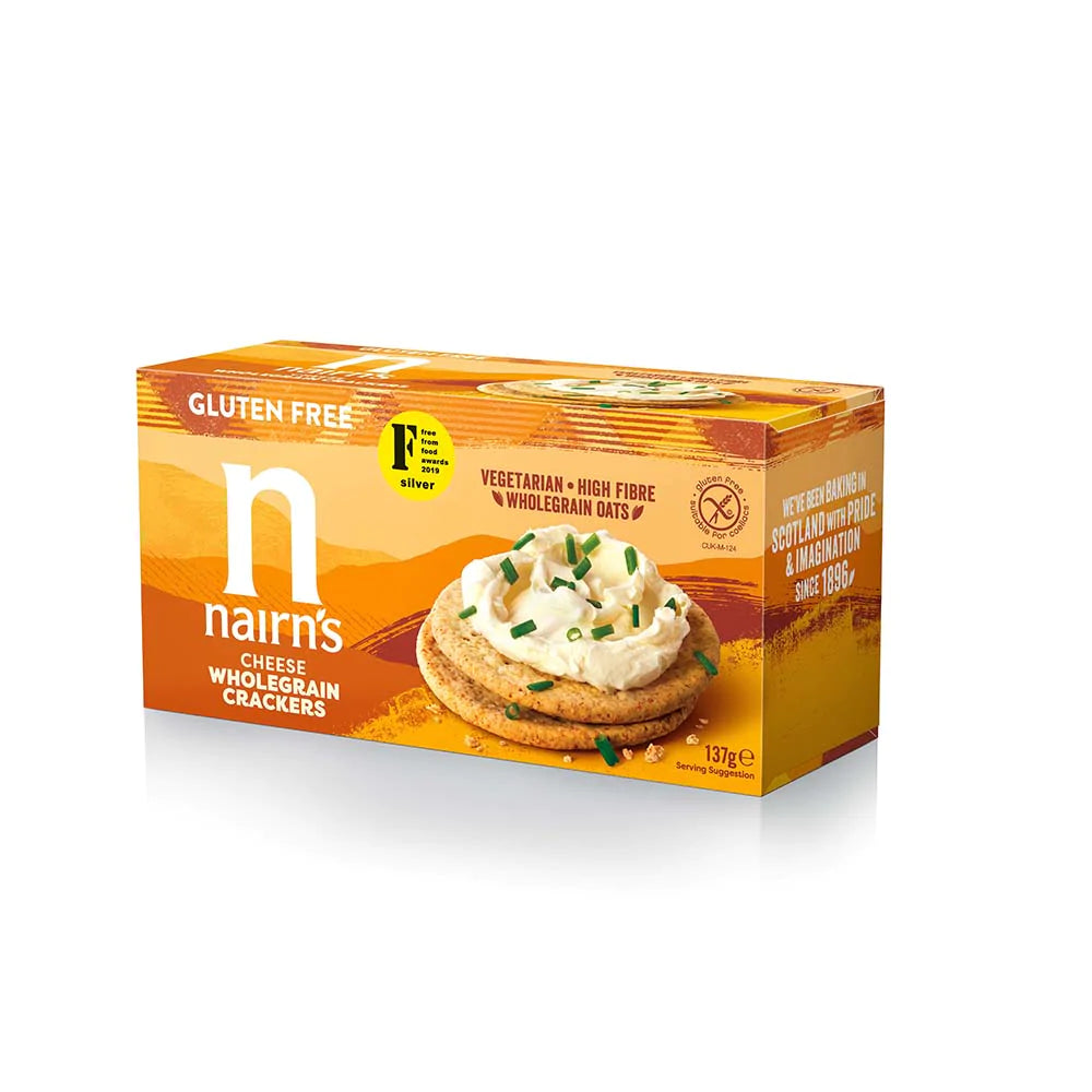 Nairn's GF Cheese Cracker 137g