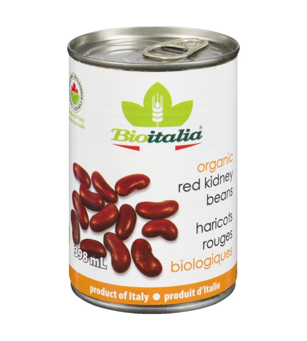 BioItalia Organic Red Kidney Beans 400g