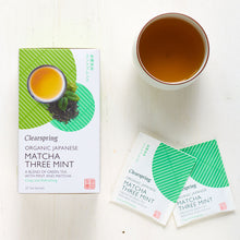 Load image into Gallery viewer, Clearspring Organic Japanese Matcha Three Mint
